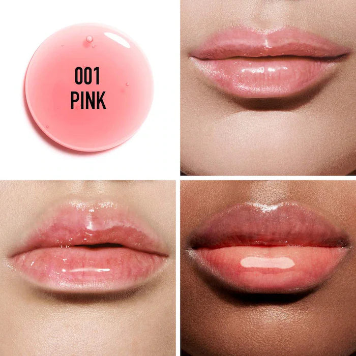 Bajo Pedido -  Dior Addict Lip Glow Oil – Aceite Labial Hidratante con Color Reactivo y Acabado Brillante