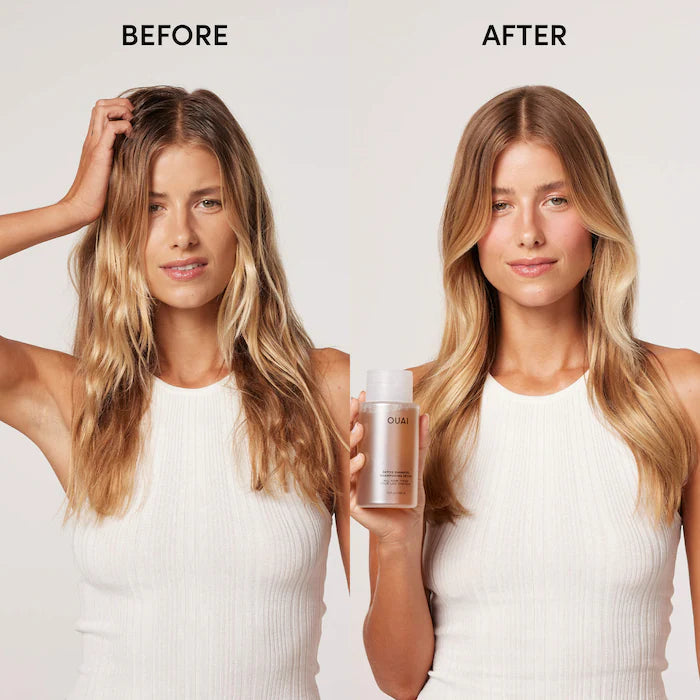BAJO PEDIDO - OUAI Detox Clarifying Shampoo Con Vinagre De Sidra De Manzana
