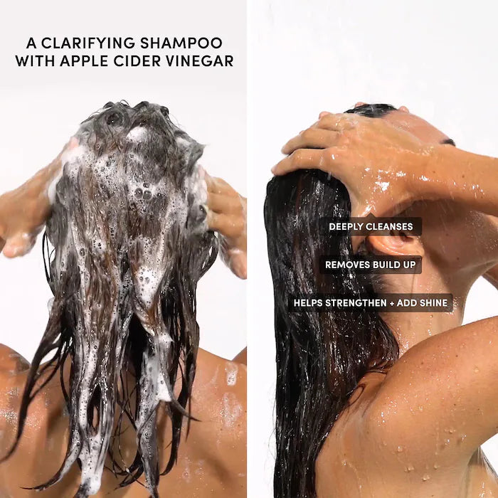 BAJO PEDIDO - OUAI Detox Clarifying Shampoo Con Vinagre De Sidra De Manzana