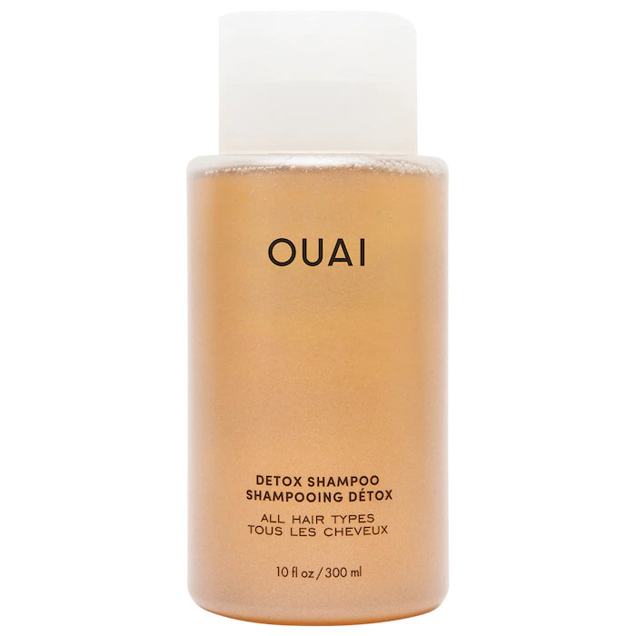 BAJO PEDIDO - OUAI Detox Clarifying Shampoo Con Vinagre De Sidra De Manzana