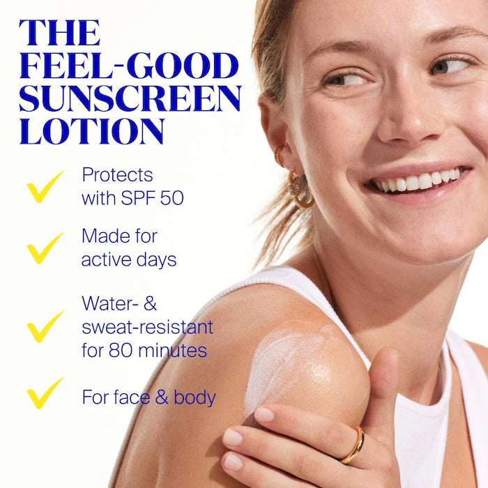 BAJO PEDIDO - SUPERGOOP! PLAY Everyday Lotion SPF 50 Face & Body Sunscreen | Protector Solar