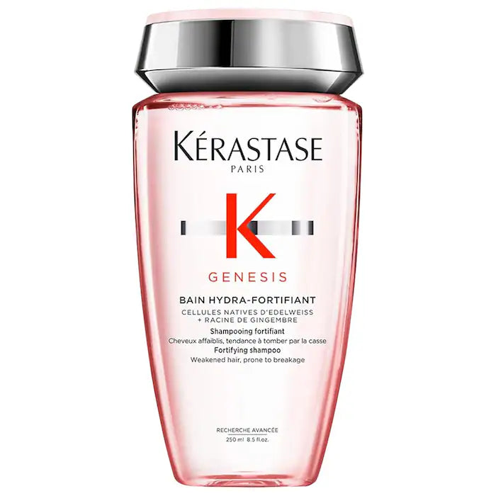 BAJO PEDIDO - Kérastase Genesis Strengthening Shampoo for Normal to Oily Hair 250 ML— Shampoo Fortificante Anticaída Para Cabello Normal A Graso Con Raíces Ligeras Y Fuertes