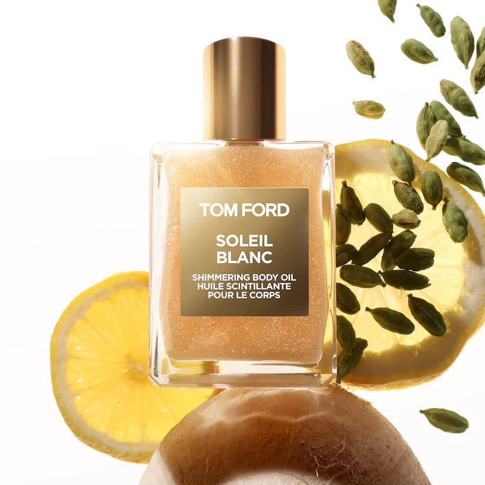 BAJO PEDIDO - TOM FORD Mini Soleil Blanc Shimmering Body Oil Aceite Corporal Iluminador 45 ml