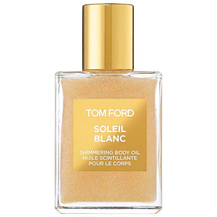 BAJO PEDIDO - TOM FORD Mini Soleil Blanc Shimmering Body Oil Aceite Corporal Iluminador 45 ml
