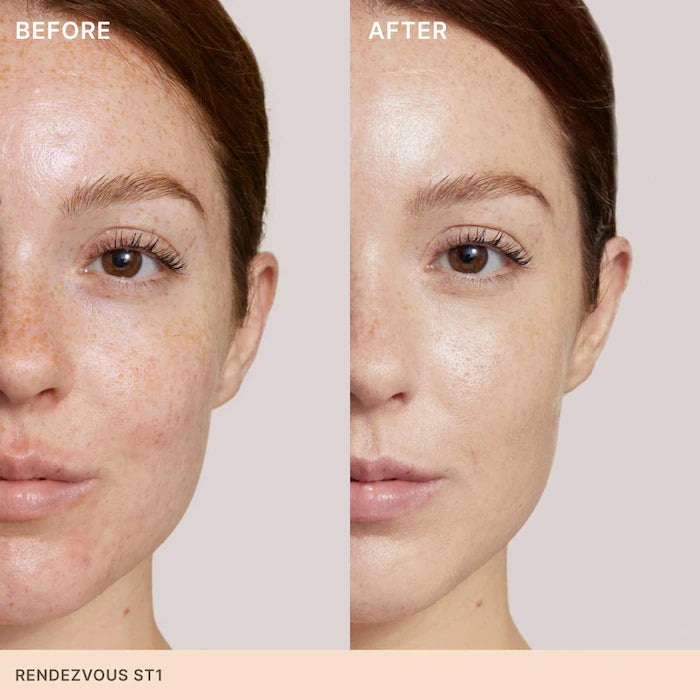 BAJO PEDIDO - ILIA Super Serum Skin Tint SPF 40 Skincare Foundation — Base Luminosa Con Protector Solar, Ácido Hialurónico Y Niacinamida