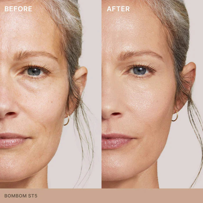 BAJO PEDIDO - ILIA Super Serum Skin Tint SPF 40 Skincare Foundation — Base Luminosa Con Protector Solar, Ácido Hialurónico Y Niacinamida