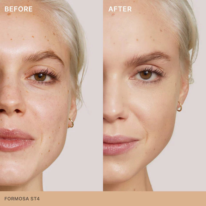 BAJO PEDIDO - ILIA Super Serum Skin Tint SPF 40 Skincare Foundation — Base Luminosa Con Protector Solar, Ácido Hialurónico Y Niacinamida