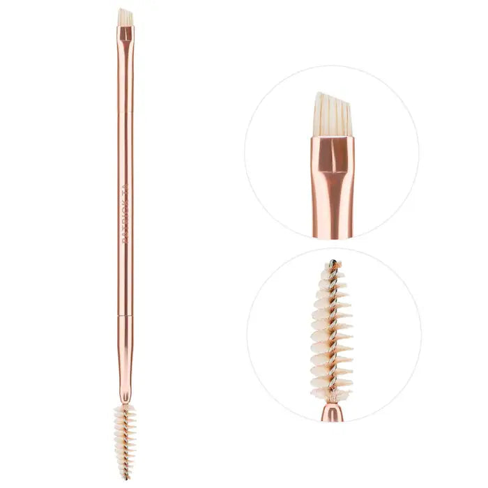 BAJO PEDIDO - PATRICK TA Dual-Ended Brow Brush Brocha Doble Para Cejas