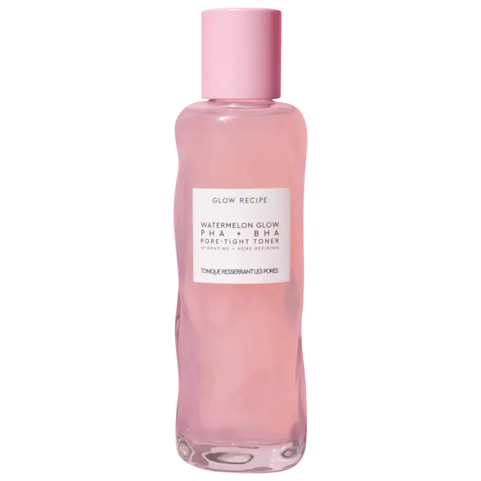 BAJO PEDIDO - Glow Recipe Watermelon Glow Pore-Tight Toner – Tónico Facial Con PHA + BHA Para Minimizar Poros