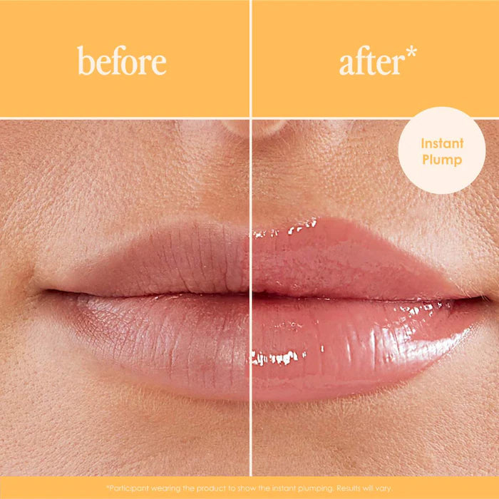 BAJO PEDIDO - Grande Cosmetics GrandeLIPS Hydrating Lip Plumper Gloss — Brillo Labial Hidratante Voluminizador Con Ácido Hialurónico