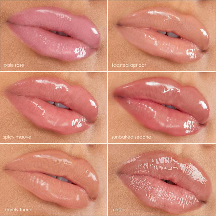 BAJO PEDIDO - Grande Cosmetics GrandeLIPS Hydrating Lip Plumper Gloss — Brillo Labial Hidratante Voluminizador Con Ácido Hialurónico