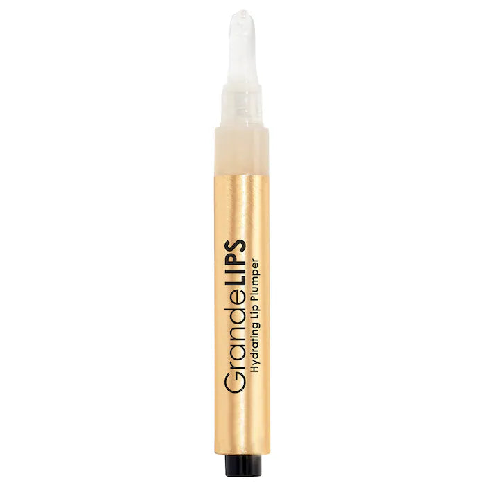 BAJO PEDIDO - Grande Cosmetics GrandeLIPS Hydrating Lip Plumper Gloss — Brillo Labial Hidratante Voluminizador Con Ácido Hialurónico