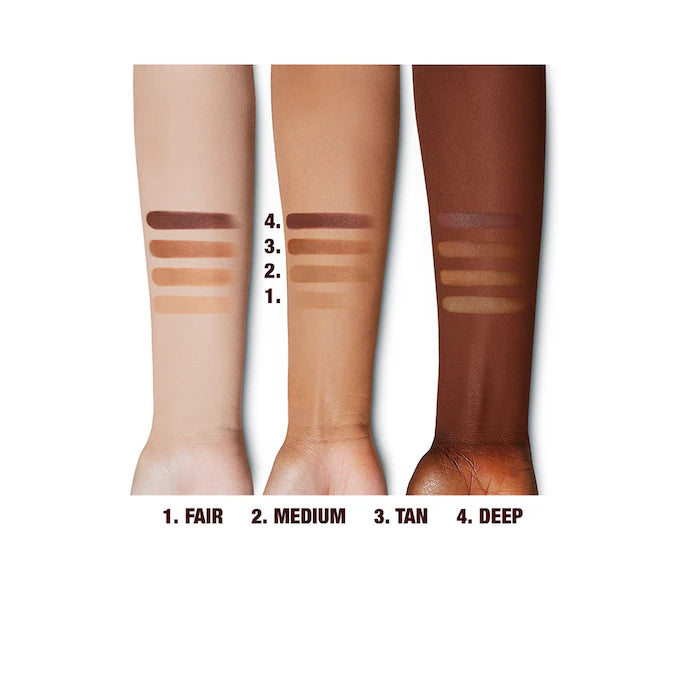 BAJO PEDIDO - Charlotte Tilbury Airbrush Matte Bronzer – Bronceador Refillable De Acabado Suave Y Natural