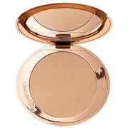 BAJO PEDIDO - Charlotte Tilbury Airbrush Matte Bronzer – Bronceador Refillable De Acabado Suave Y Natural