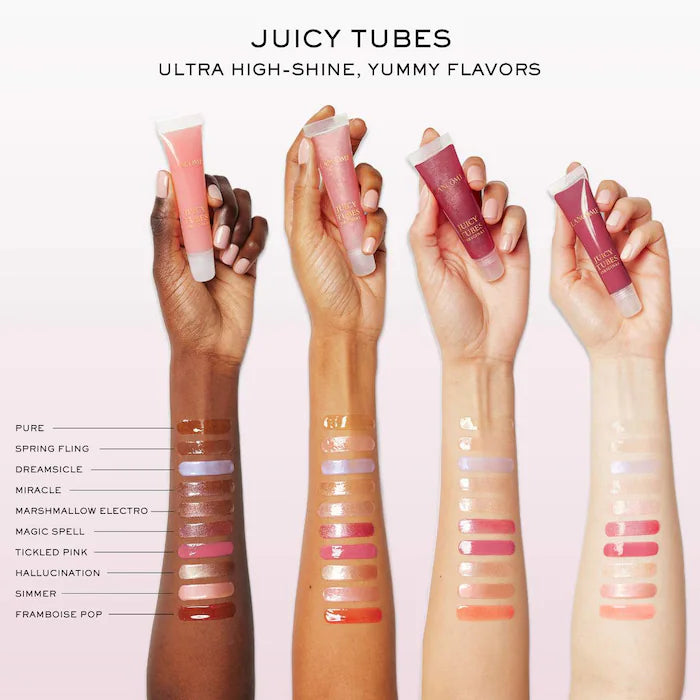 BAJO PEDIDO - LANCÔME Juicy Tubes Original Lip Gloss Brillo Labial Hidratante Efecto Jugoso