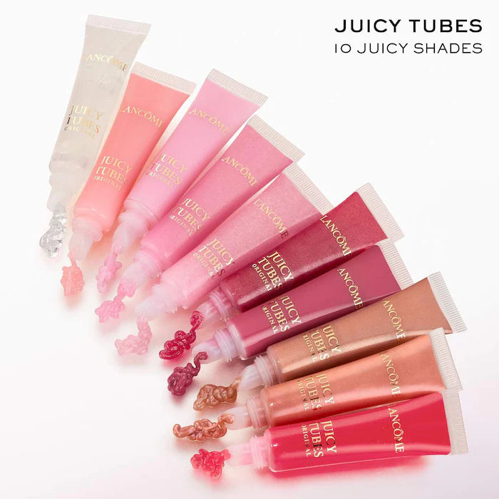 BAJO PEDIDO - LANCÔME Juicy Tubes Original Lip Gloss Brillo Labial Hidratante Efecto Jugoso