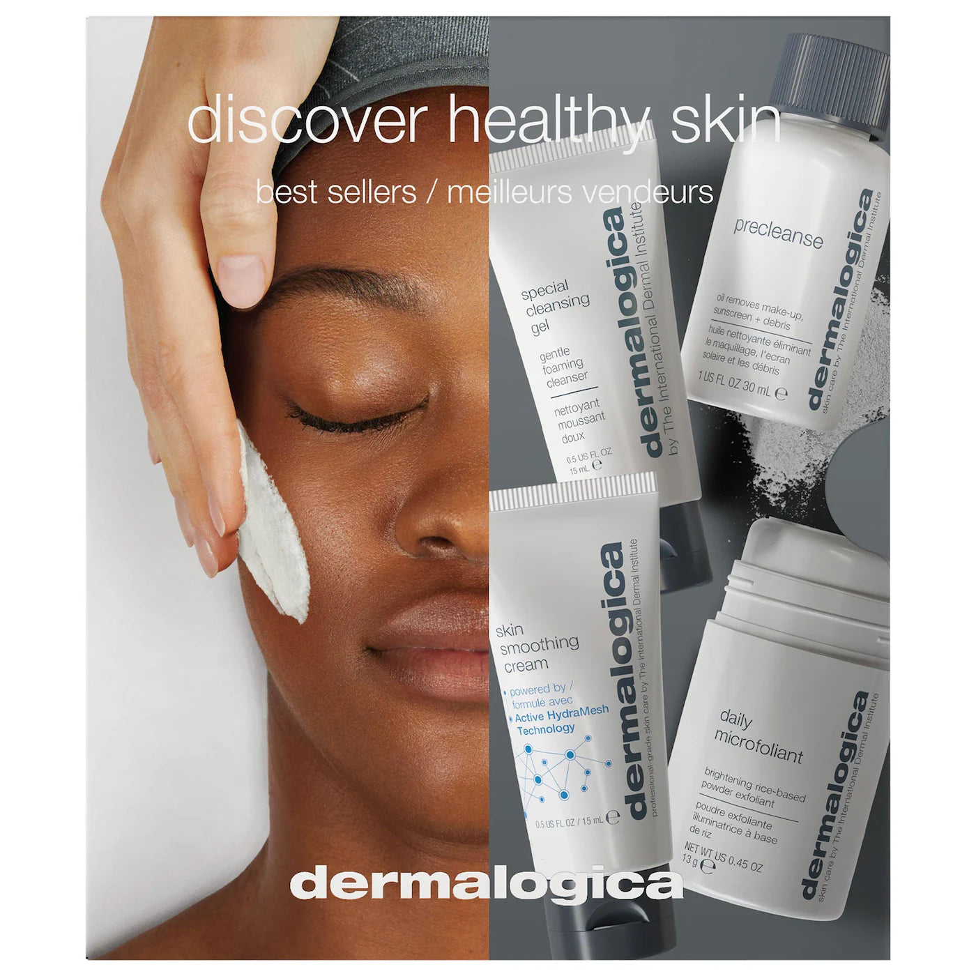 BAJO PEDIDO - Dermalogica Discover Healthy Skin Kit | Kit Rutina Piel Saludable