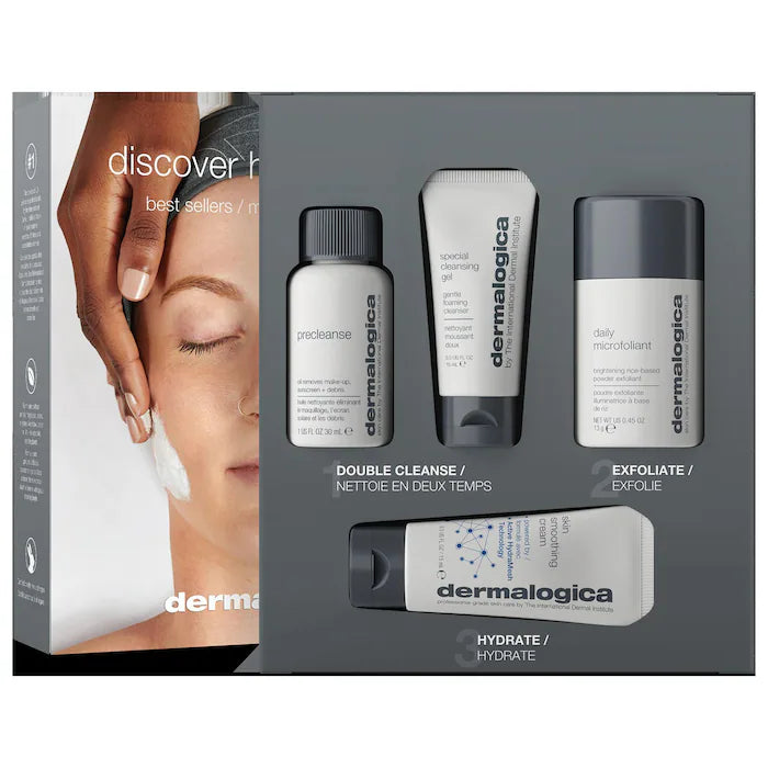 BAJO PEDIDO - Dermalogica Discover Healthy Skin Kit | Kit Rutina Piel Saludable