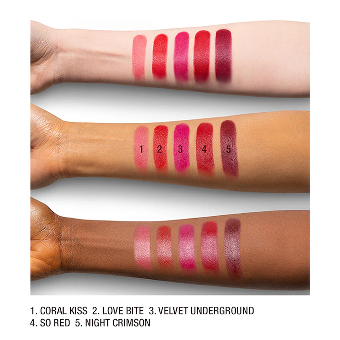 BAJO PEDIDO - Charlotte Tilbury K.I.S.S.I.N.G Lipstick – Labial Satinado Con Brillo Suave Y Color Luminoso