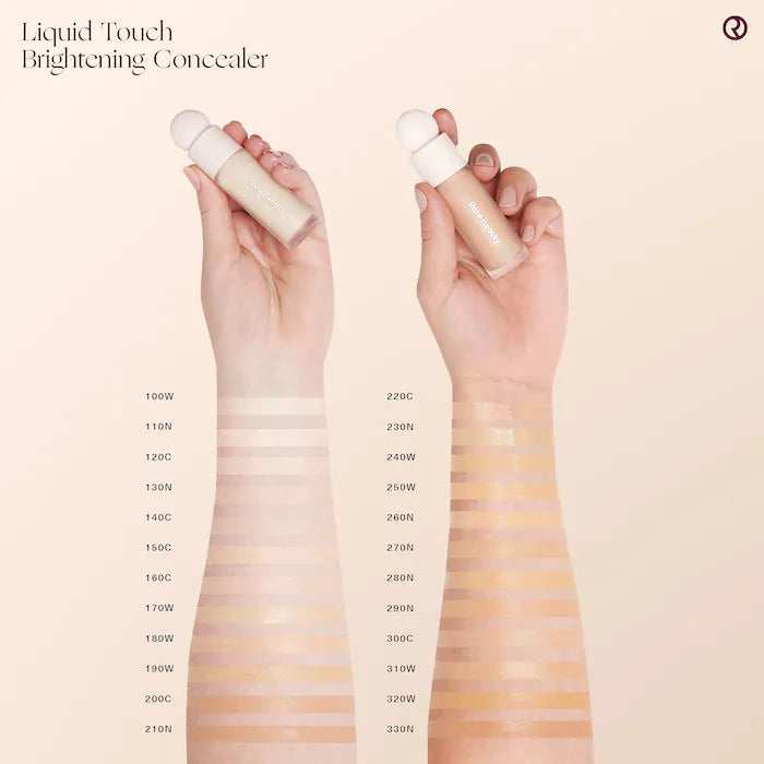 BAJO PEDIDO - Rare Beauty Liquid Touch Brightening Concealer – Corrector Líquido Hidratante