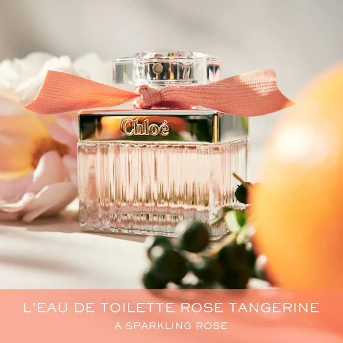 BAJO PEDIDO - Chloé Rose Tangerine Eau de Toilette – Perfume De Mujer Con Rosa, Mandarina Y Mora