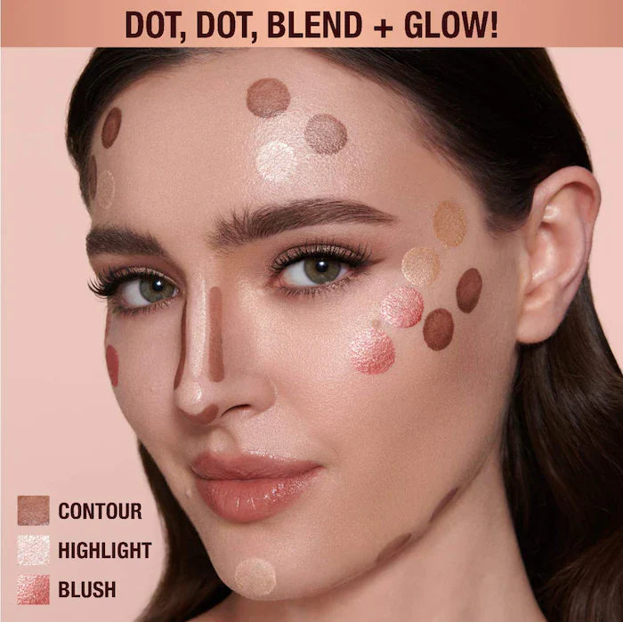BAJO PEDIDO - Charlotte Tilbury Beauty Highlighter Wand – Iluminador Líquido Con Efecto Glow Instantáneo