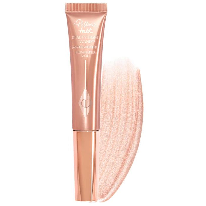 BAJO PEDIDO - Charlotte Tilbury Beauty Highlighter Wand – Iluminador Líquido Con Efecto Glow Instantáneo