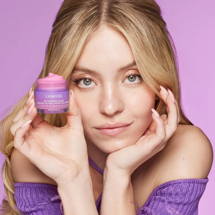 BAJO PEDIDO - LANEIGE Lip Sleeping Mask Intense Hydration with Vitamin C — Mascarilla Nocturna Para Labios Con Hidratación Intensa Y Vitamina C