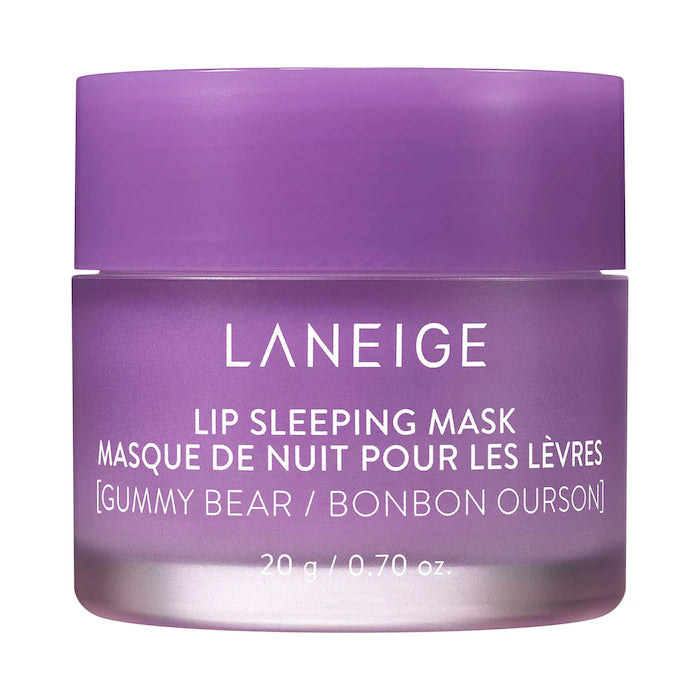 BAJO PEDIDO - LANEIGE Lip Sleeping Mask Intense Hydration with Vitamin C — Mascarilla Nocturna Para Labios Con Hidratación Intensa Y Vitamina C
