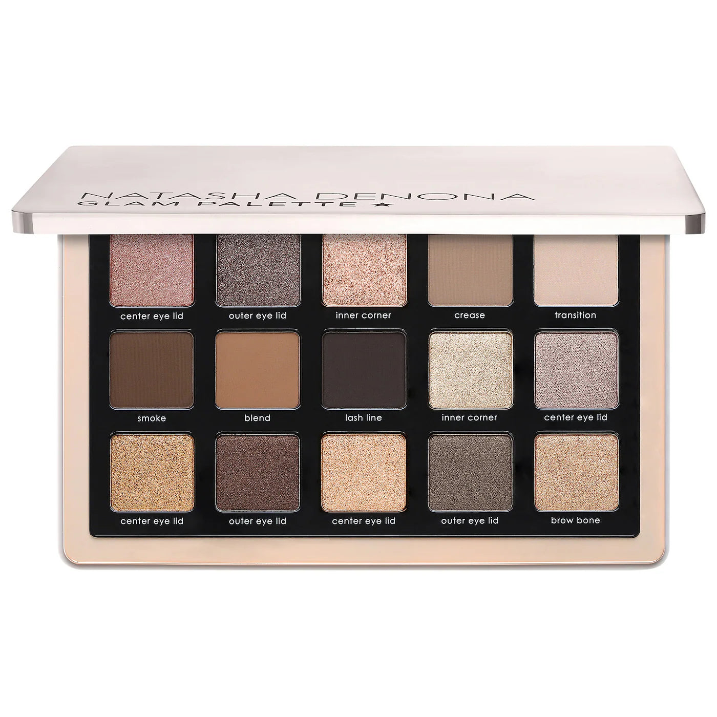 BAJO PEDIDO - NATASHA DENONA Glam Eyeshadow Palette | Paleta de Sombras