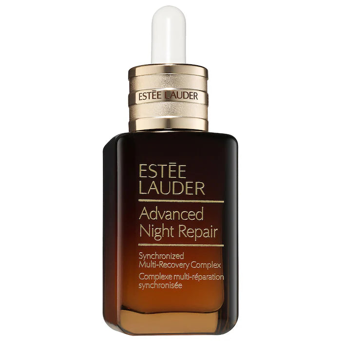 BAJO PEDIDO - Estée Lauder Advanced Night Repair Synchronized Multi-Recovery Complex Serum with Hyaluronic — Suero Antiedad Nocturno Con Ácido Hialurónico Y Tecnología De Reparación Avanzada