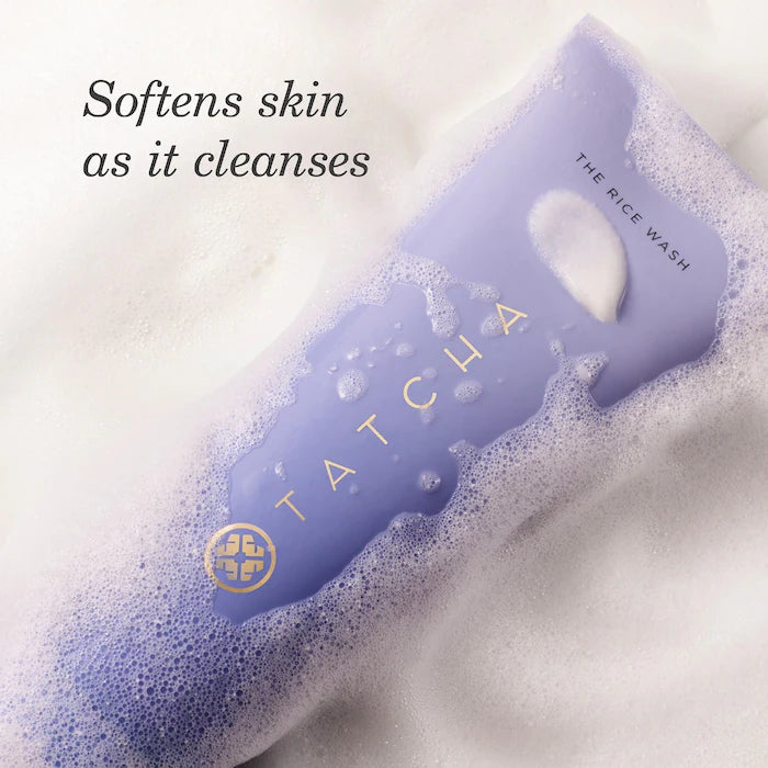 BAJO PEDIDO - TATCHA The Rice Wash Skin-Softening Cleanser | Limpiador Facial