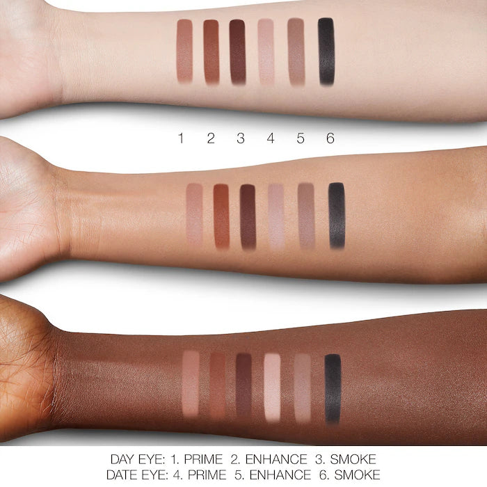 BAJO PEDIDO - Charlotte Tilbury Super Nudes Easy Eyeshadow Palette Paleta De Sombras Neutras Soft Glam