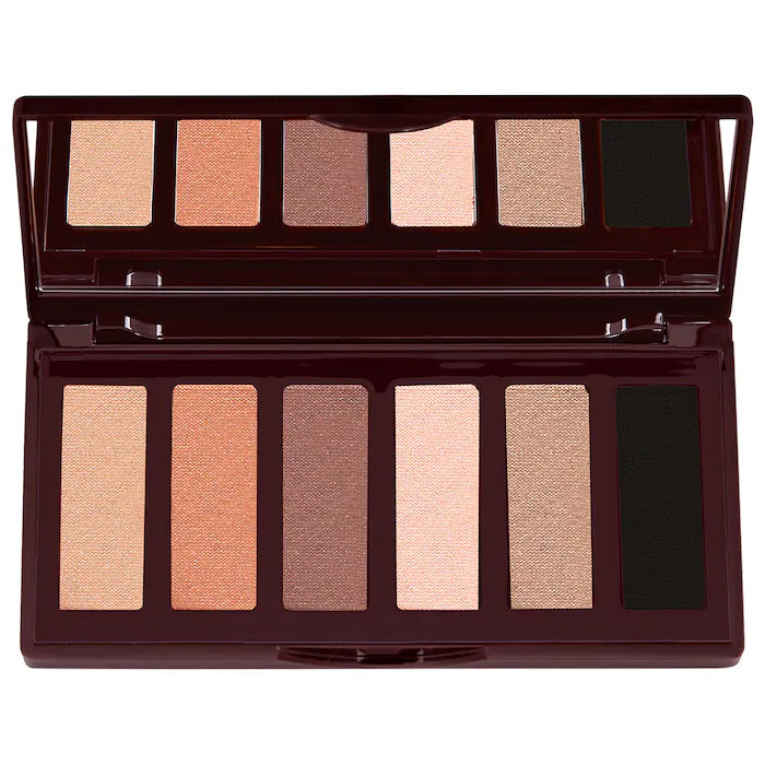 BAJO PEDIDO - Charlotte Tilbury Super Nudes Easy Eyeshadow Palette Paleta De Sombras Neutras Soft Glam
