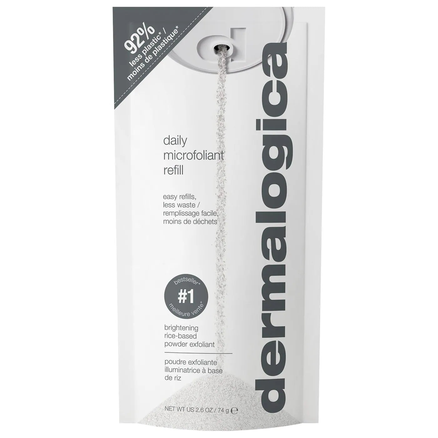 BAJO PEDIDO - Dermalogica Daily Microfoliant Refill | Exfoliante Enzimático Recarga