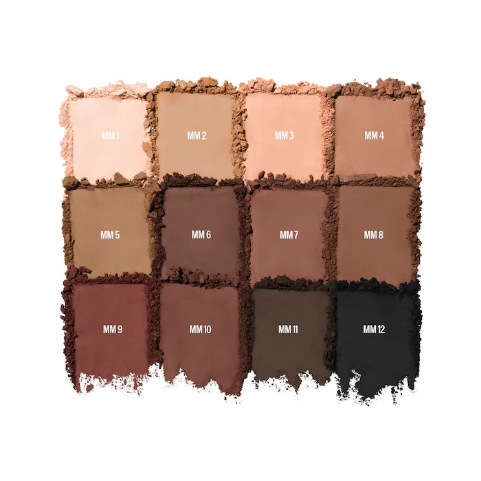 BAJO PEDIDO - MAKEUP BY MARIO Master Mattes Eyeshadow Palette: The Original | Sombras