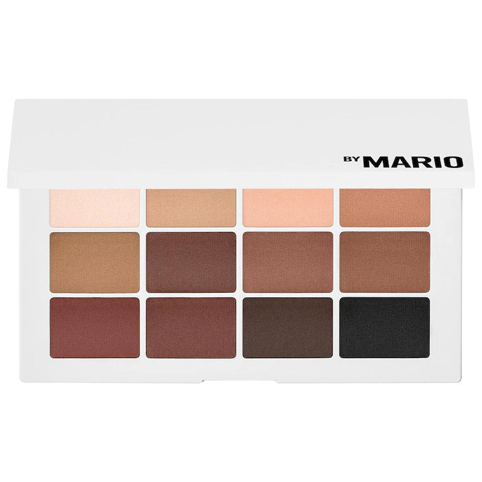 BAJO PEDIDO - MAKEUP BY MARIO Master Mattes Eyeshadow Palette: The Original — Paleta De Sombras Mate Neutras De Alta Pigmentación Inspirada En El Arte Del Maquillaje Profesional