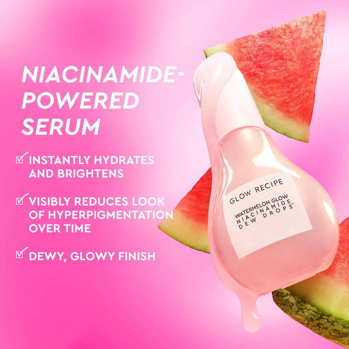 Bajo Pedido - Glow Recipe Watermelon Glow Niacinamide Dew Drops Serum