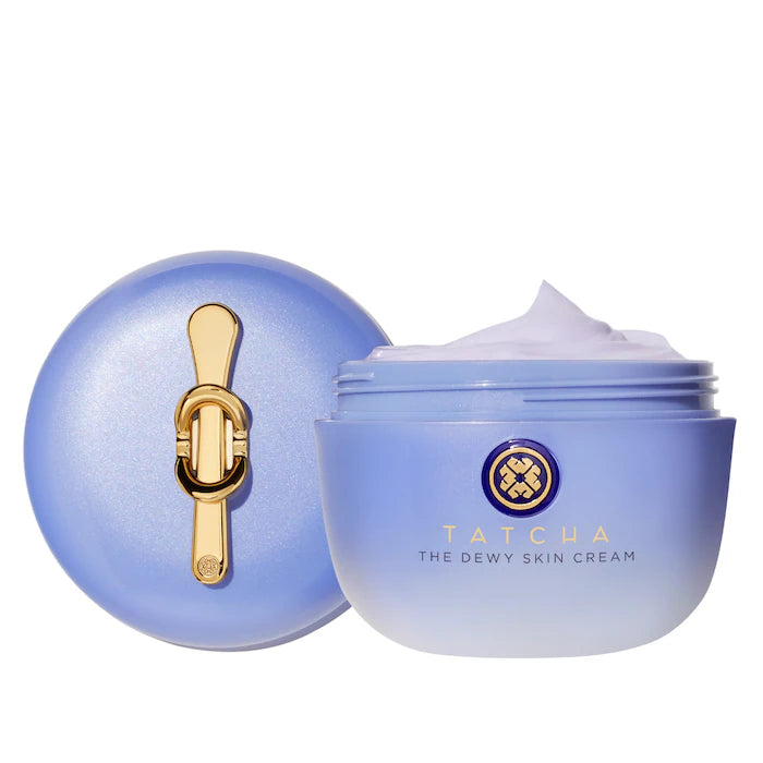 SALE BAJO PEDIDO - Tatcha The Dewy Skin Cream — Crema Hidratante Reafirmante Y Rellenadora Con Acabado Luminoso Y Fórmula Refillable 75 ML