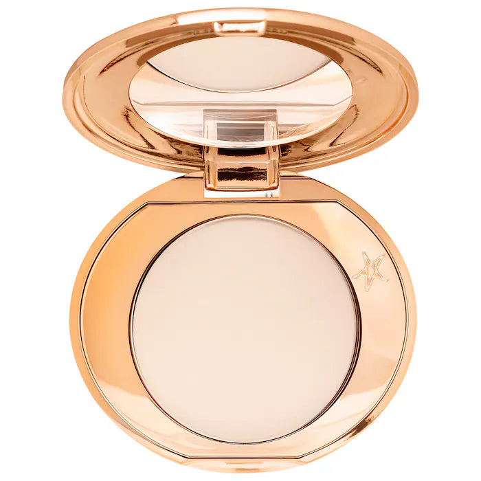 BAJO PEDIDO - Charlotte Tilbury Airbrush Flawless Finish Refillable Powder Mini | Polvo Fijador