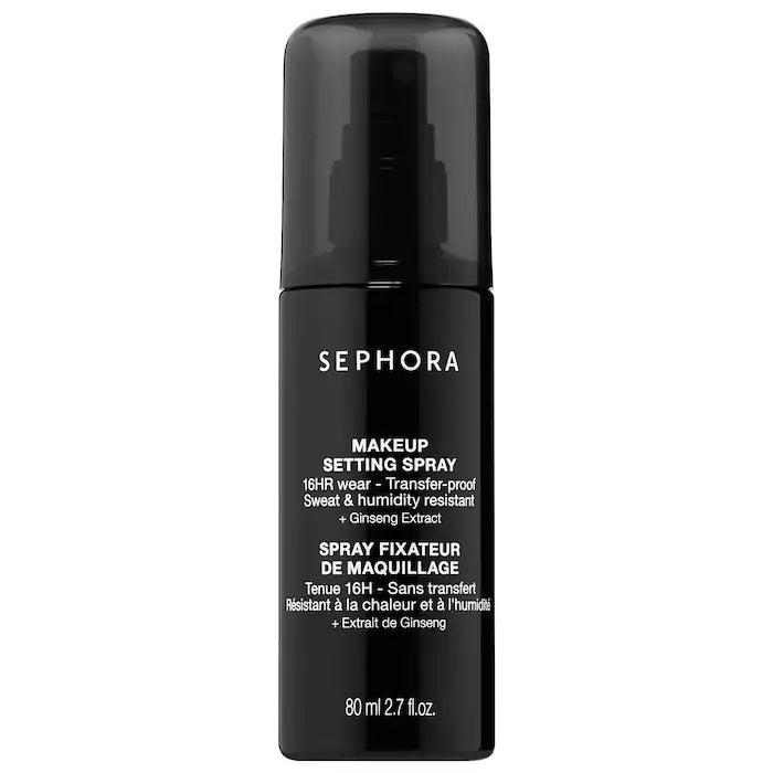 BAJO PEDIDO - SEPHORA COLLECTION All Day Makeup Setting Spray — Fijador De Maquillaje De Larga Duración y Acabado Natural (80 ml)