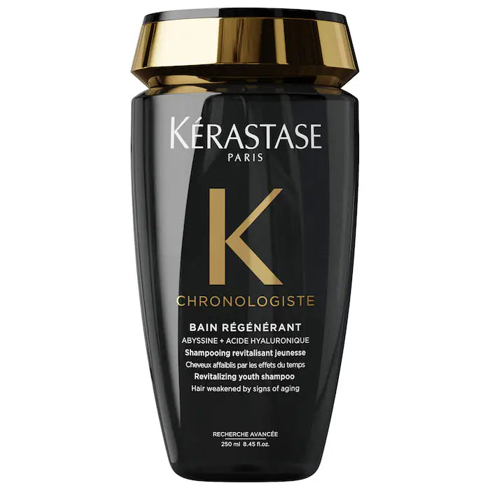 BAJO PEDIDO - KERASTASE Chronologiste Moisturizing Shampoo for Hair Repair and Shine | Shampoo