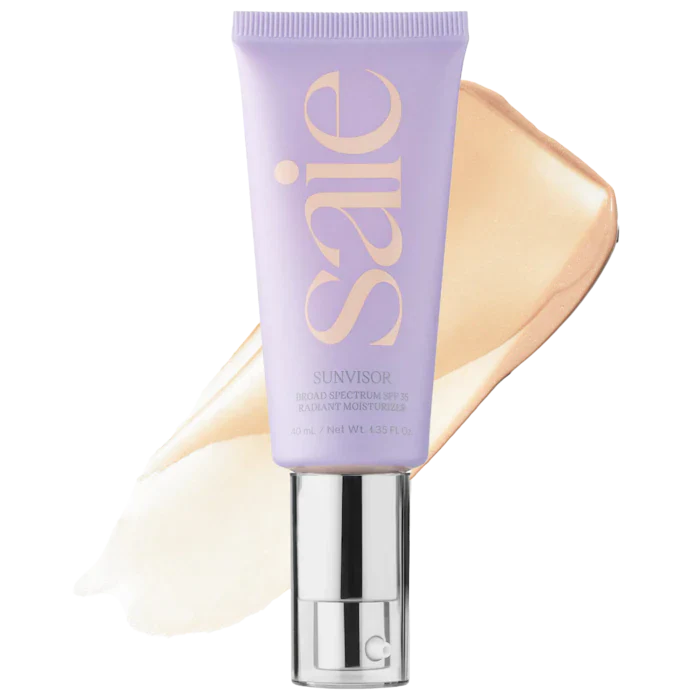 Bajo Pedido - Saie Sunvisor | Protector Solar Facial Hidratante SPF 35 con Acabado Radiante