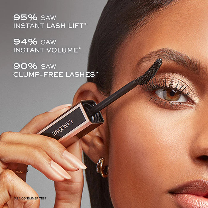 BAJO PEDIDO - Lancôme Lash Idôle Lengthening & Volumizing Mascara — Máscara De Pestañas Alargadora Y Voluminizadora Con Efecto Lifting Y Definición