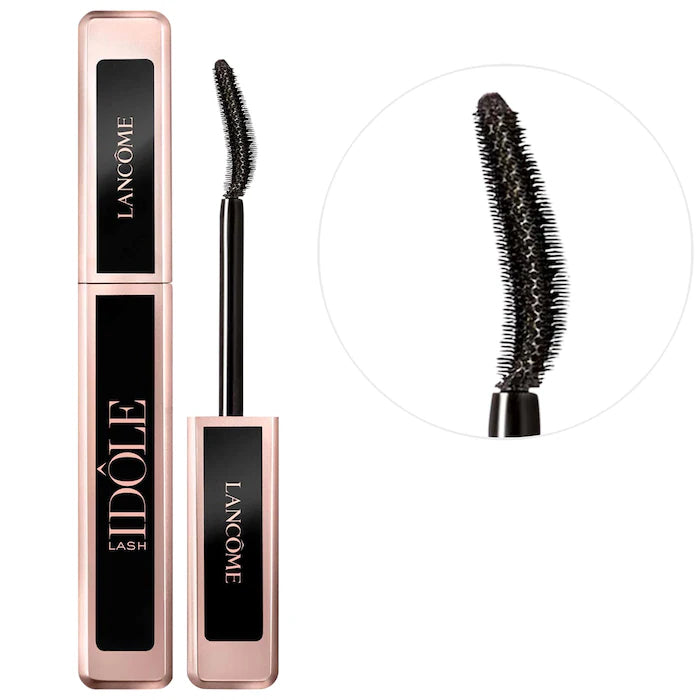 BAJO PEDIDO - Lancôme Lash Idôle Lengthening & Volumizing Mascara — Máscara De Pestañas Alargadora Y Voluminizadora Con Efecto Lifting Y Definición