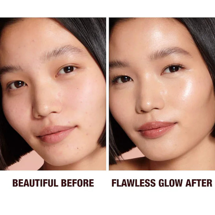 BAJO PEDIDO - Charlotte Tilbury Hollywood Flawless Filter – Iluminador Líquido Multiusos Para Un Glow De Cine