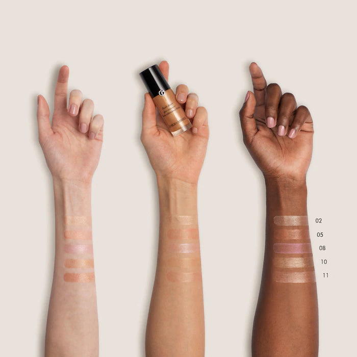 BAJO PEDIDO - Armani Beauty Fluid Sheer Glow Enhancer Highlighter