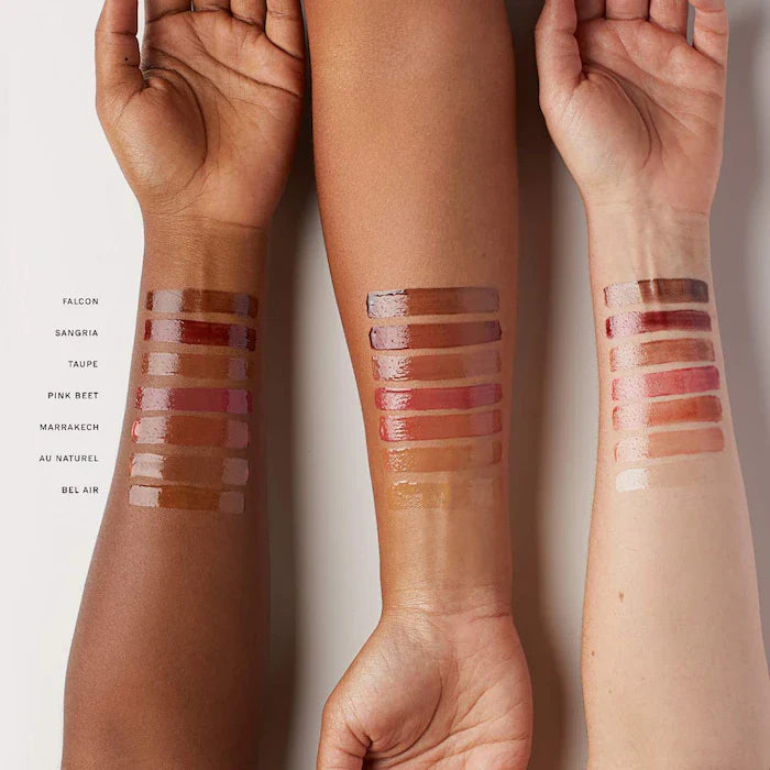 BAJO PEDIDO - MERIT Shade Slick Hydrating Tinted Lip Oil — Aceite Labial Hidratante Con Color Y Brillo Natural