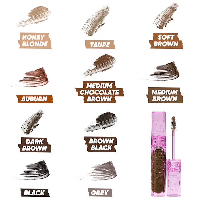 BAJO PEDIDO - Kosas Air Brow Tinted Volumizing Eyebrow Gel – Gel Cejas Con Tinte Y Fibras Voluminizadoras