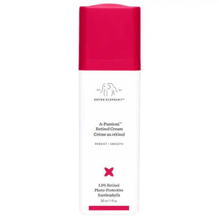 BAJO PEDIDO - Drunk Elephant A-Passioni™ Retinol Cream 30 mL — Crema Antiedad Con Retinol Puro Y Péptidos Para Renovar Y Reafirmar La Piel